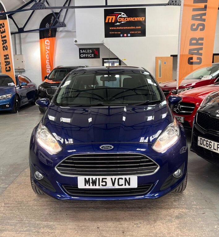 Ford Fiesta 1L Zetec MW15VCN Blue #4