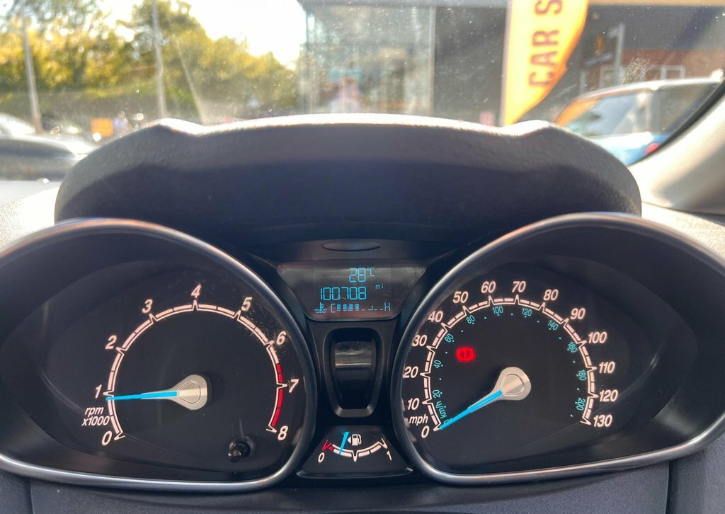 Ford Fiesta 1L Zetec MW15VCN Blue #2