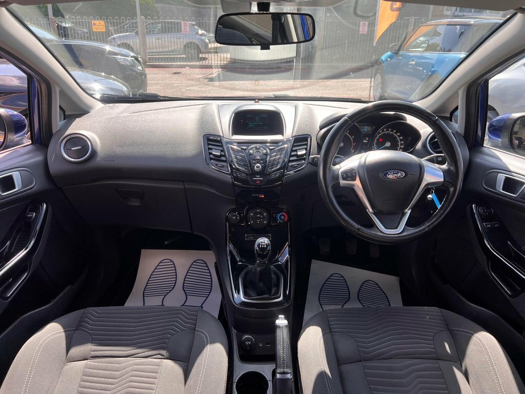 Ford Fiesta 1L Zetec MW15VCN Blue