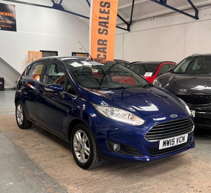 Ford Fiesta 1L Zetec MW15VCN Blue #3