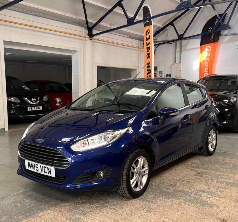 Ford Fiesta 1L Zetec MW15VCN Blue #5