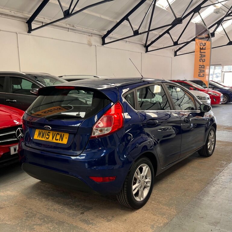 Ford Fiesta 1L Zetec MW15VCN Blue #6