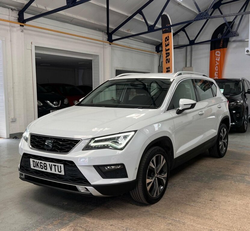 Seat Ateca 1.6L Se Technology DK68VTU White #5