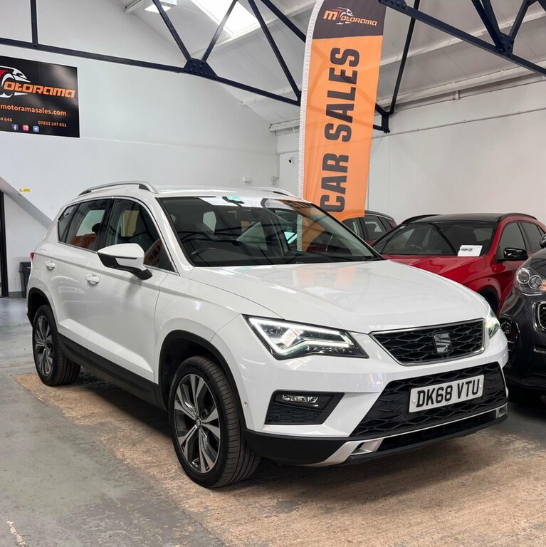 Seat Ateca 1.6L Se Technology DK68VTU White #4