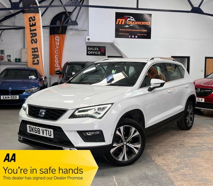 Seat Ateca 1.6L Se Technology DK68VTU White