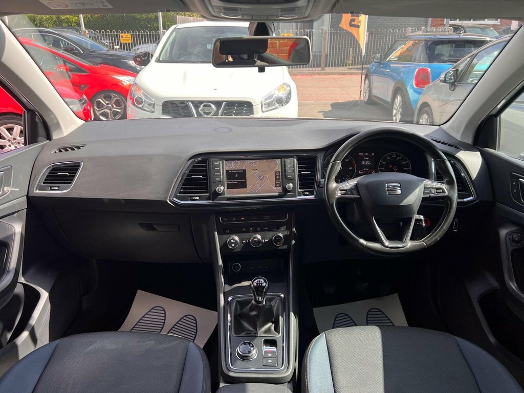 Seat Ateca 1.6L Se Technology DK68VTU White #2