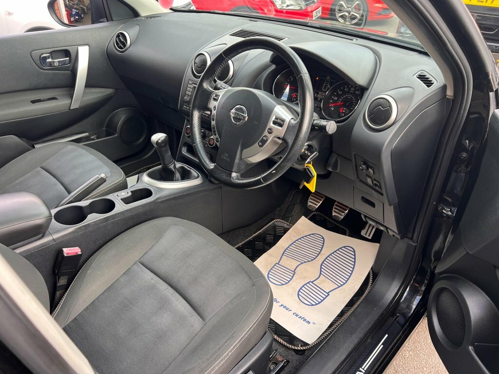 Nissan Qashqai 1.6 Acenta 2Wd Euro White #12