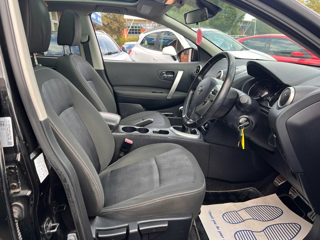 Nissan Qashqai 1.6 Acenta 2Wd Euro White #11