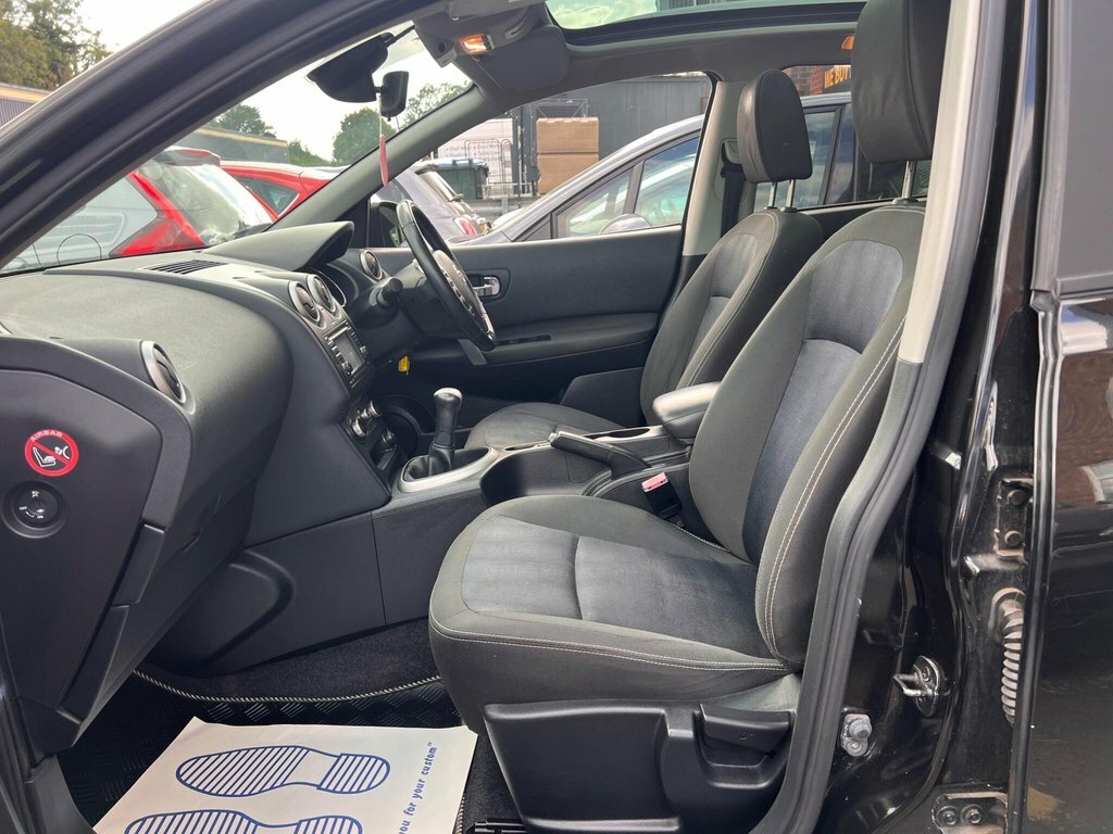 Nissan Qashqai 1.6 Acenta 2Wd Euro White #10