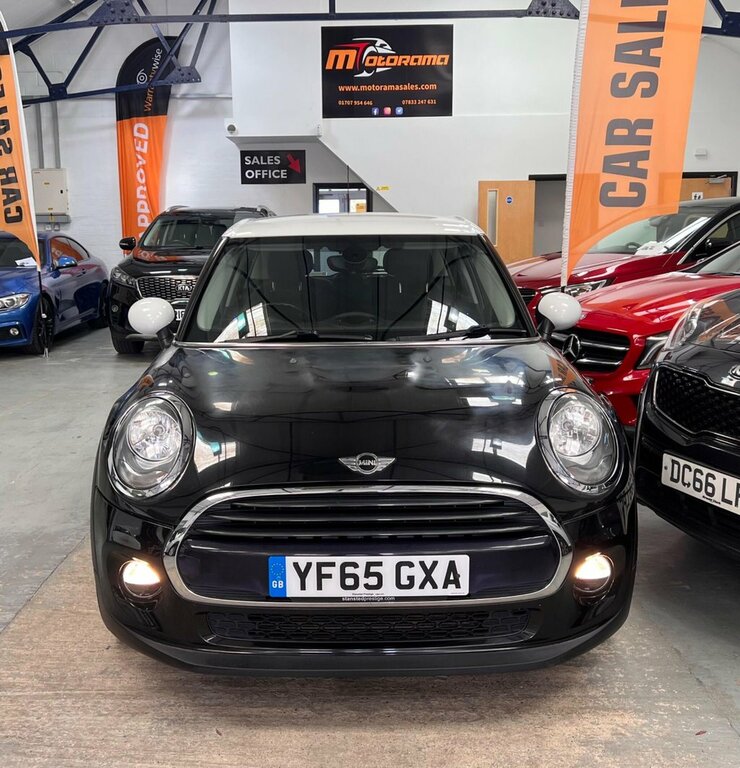 Mini Hatch 1.5L Cooper YF65GXA Black #4