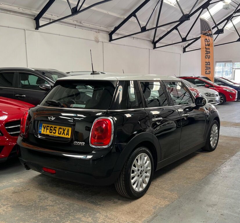 Mini Hatch 1.5L Cooper YF65GXA Black #6