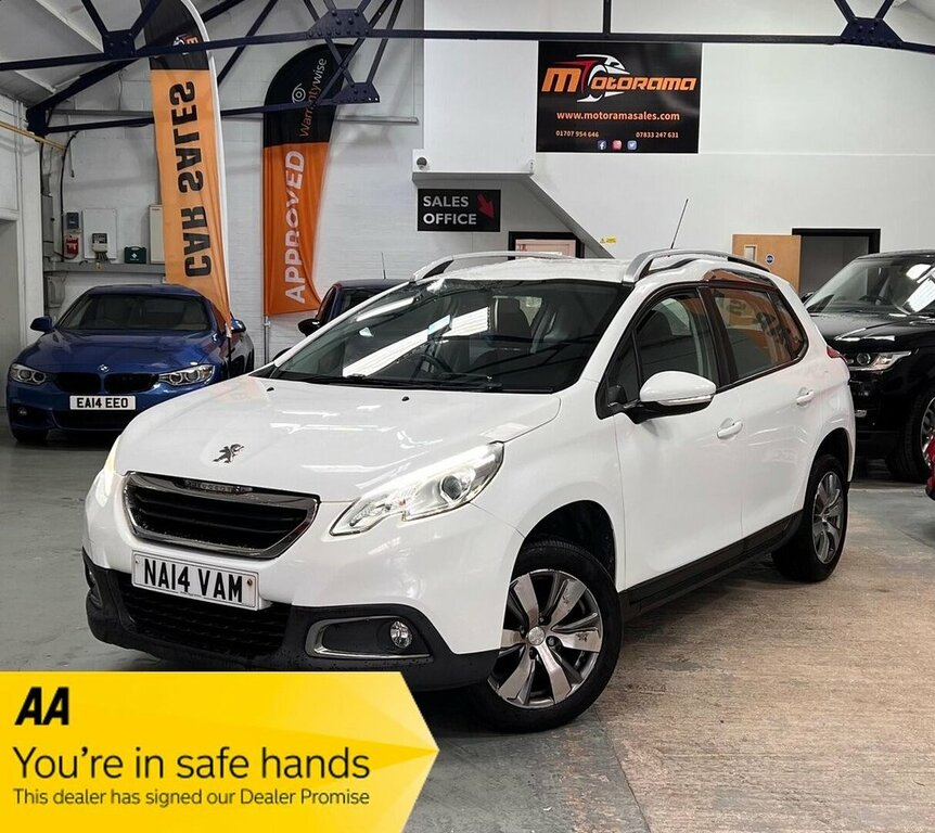 Peugeot 2008 1.2L Active White