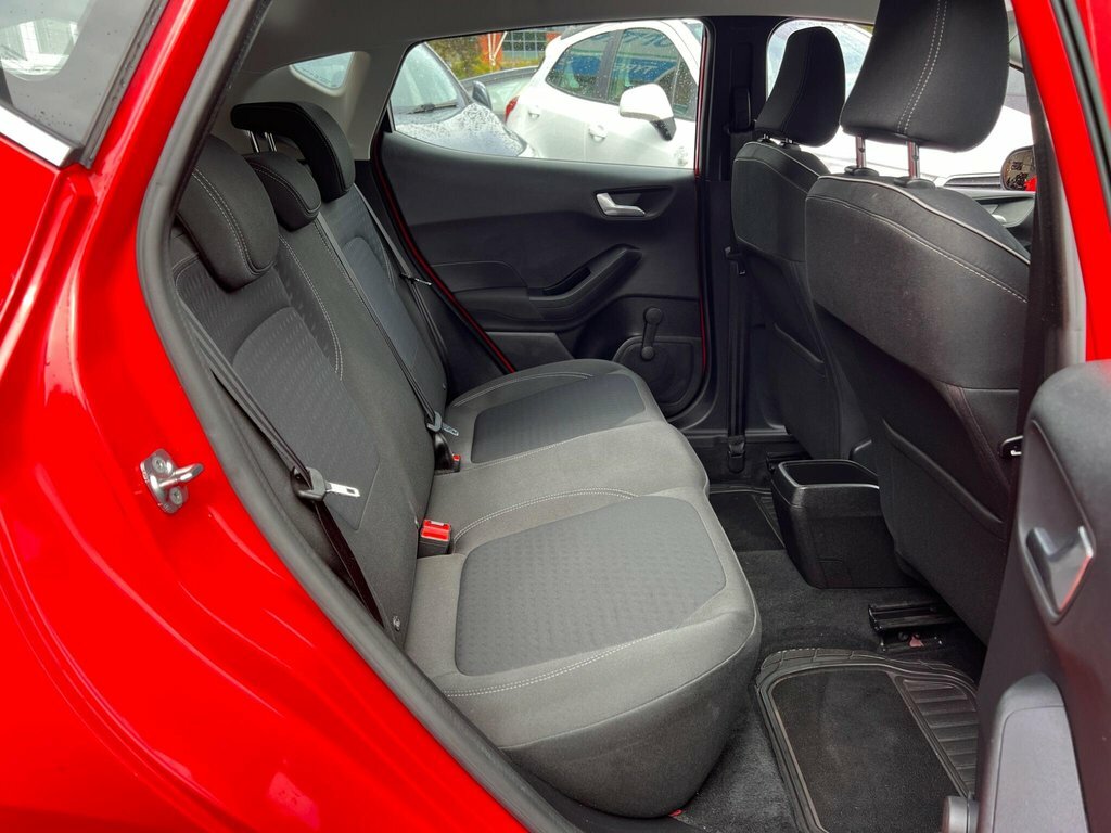 Ford Fiesta 1L Zetec Red #6