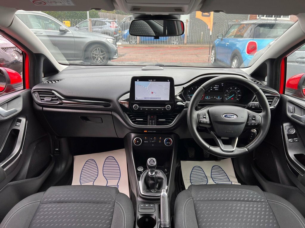 Ford Fiesta 1L Zetec Red #3