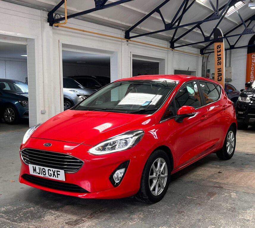Ford Fiesta 1L Zetec MJ18GXF Red #5