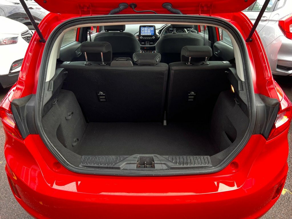 Ford Fiesta 1L Zetec Red #5