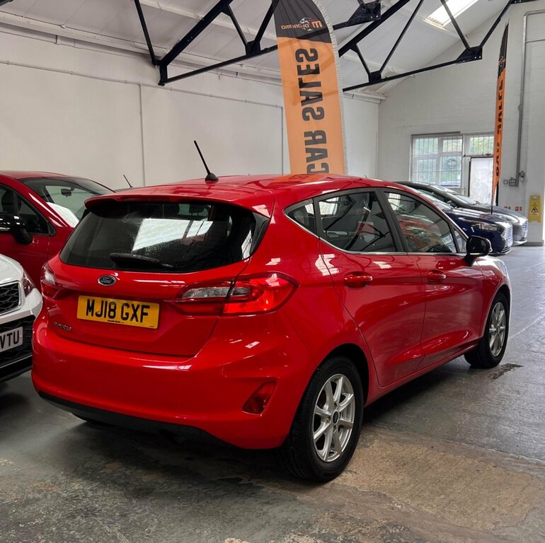 Ford Fiesta 1L Zetec MJ18GXF Red #6