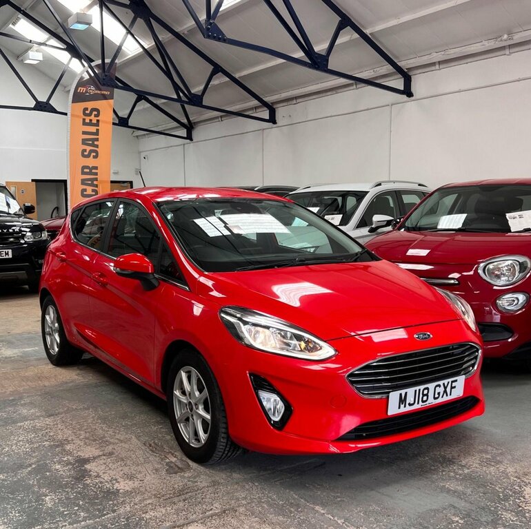 Ford Fiesta 1L Zetec MJ18GXF Red #3