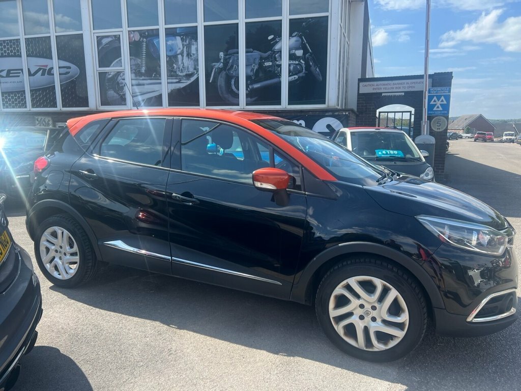 Renault Captur 1.5L Dynamique Nav SD66UMY Black #5