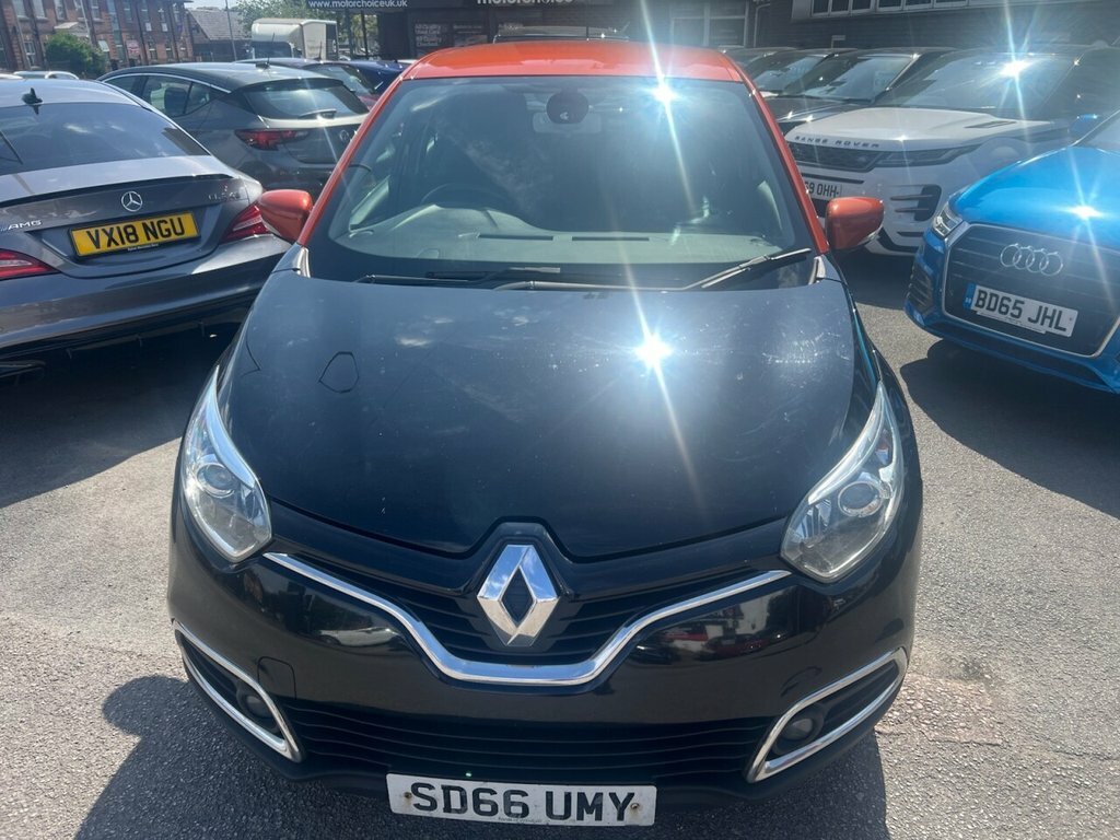 Renault Captur 1.5L Dynamique Nav SD66UMY Black #4