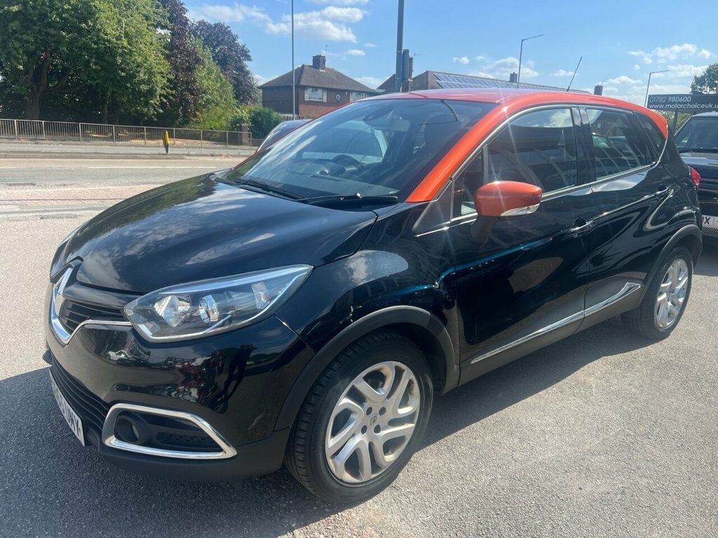 Renault Captur 1.5L Dynamique Nav SD66UMY Black #2