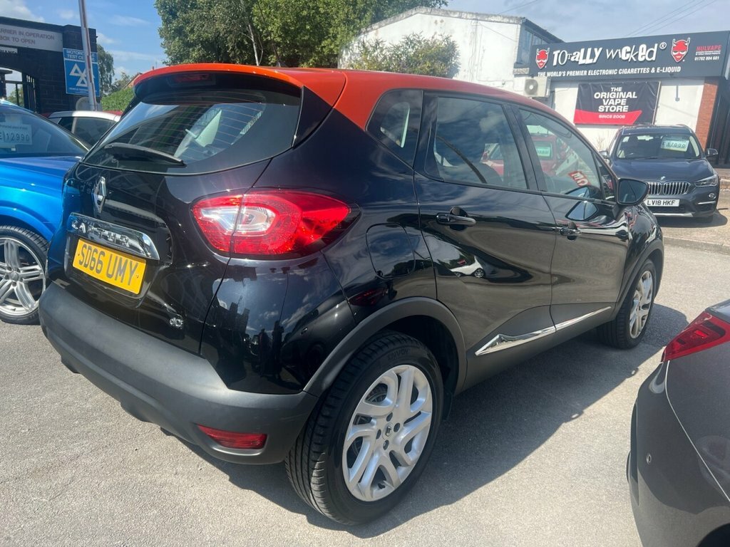 Renault Captur 1.5L Dynamique Nav SD66UMY Black #6