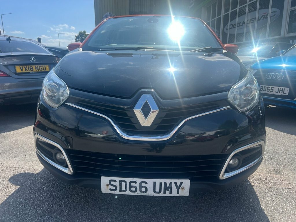 Renault Captur 1.5L Dynamique Nav SD66UMY Black #3