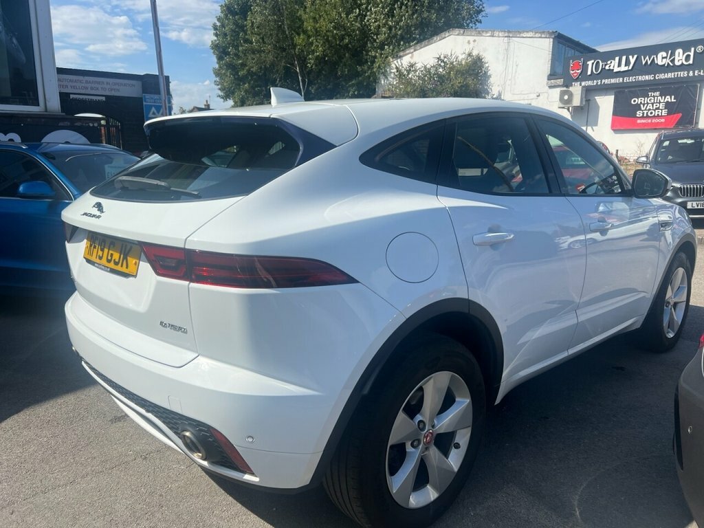 Jaguar E-Pace 2L R-dynamic S RF19GJK White #6