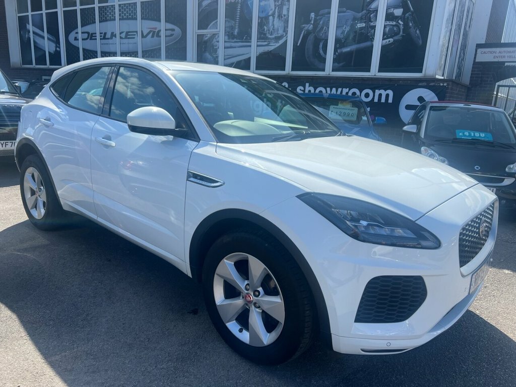 Jaguar E-Pace 2L R-dynamic S RF19GJK White