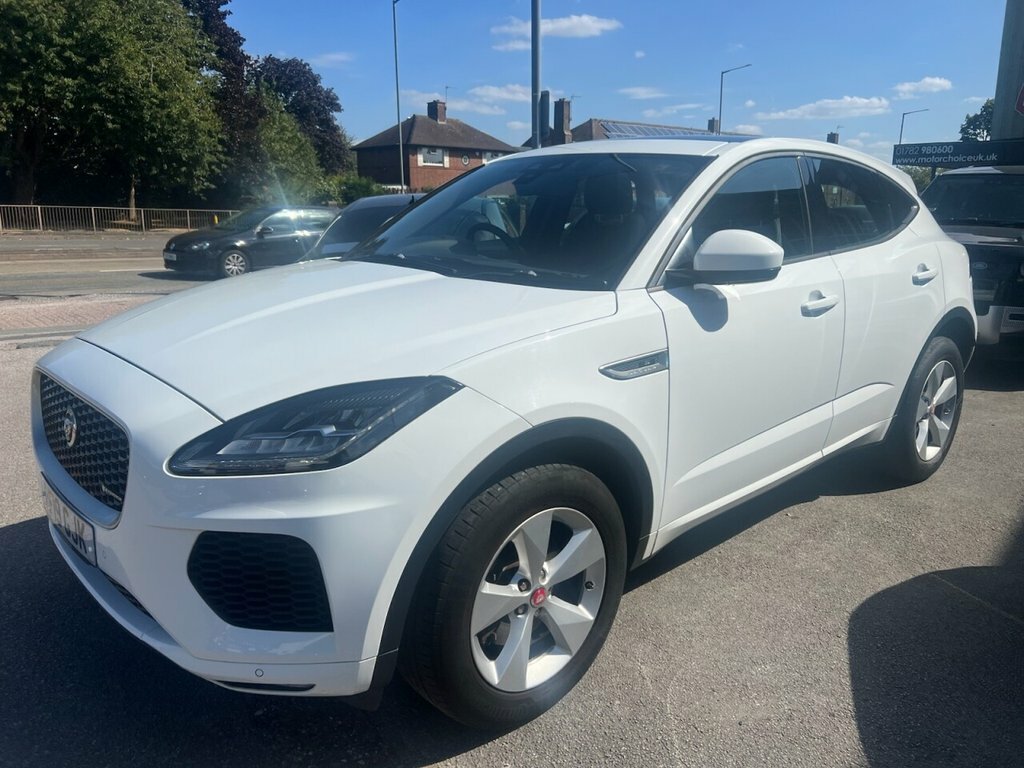 Jaguar E-Pace 2L R-dynamic S RF19GJK White #2