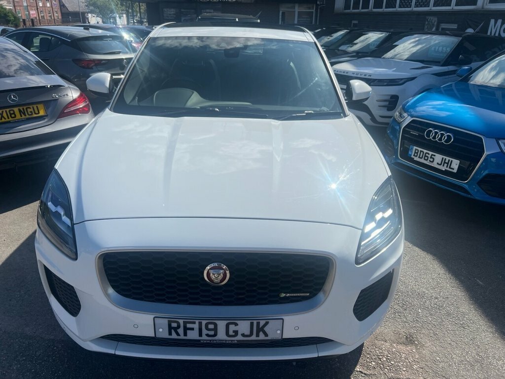 Jaguar E-Pace 2L R-dynamic S RF19GJK White #4
