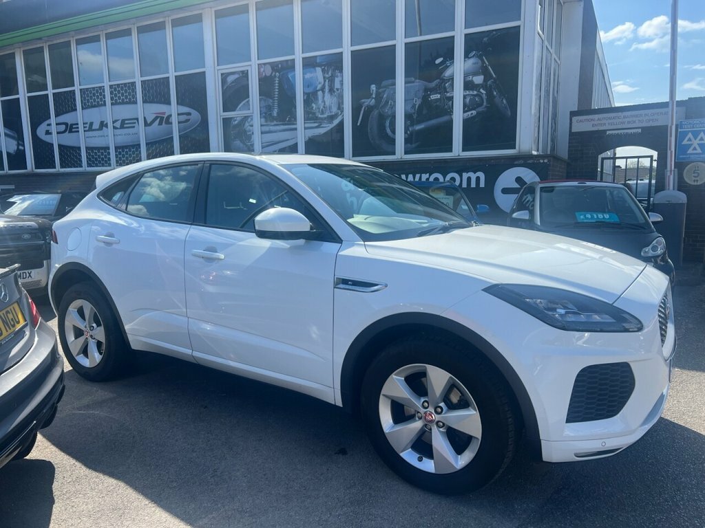 Jaguar E-Pace 2L R-dynamic S RF19GJK White #5