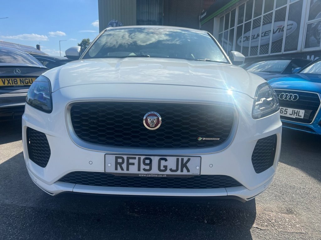 Jaguar E-Pace 2L R-dynamic S RF19GJK White #3