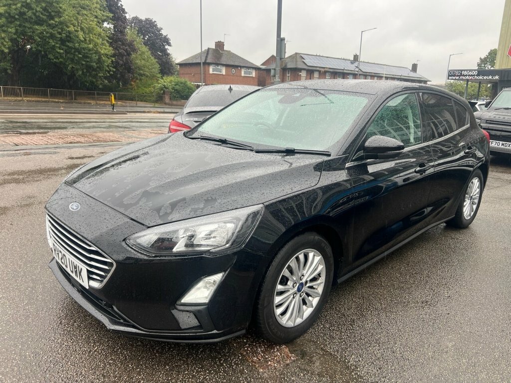 Ford Focus 1L Titanium RV20UWK Black #2