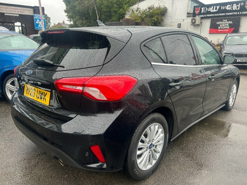 Ford Focus 1L Titanium RV20UWK Black #6