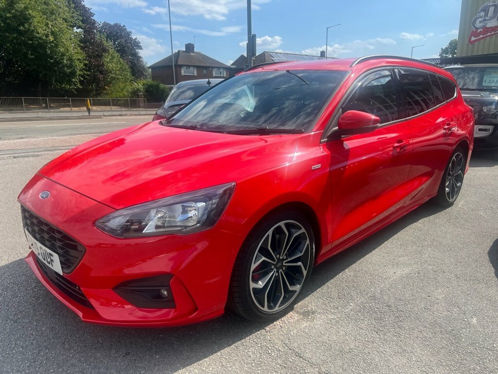 Ford Focus 2L St-line X EA19ODF Red #2