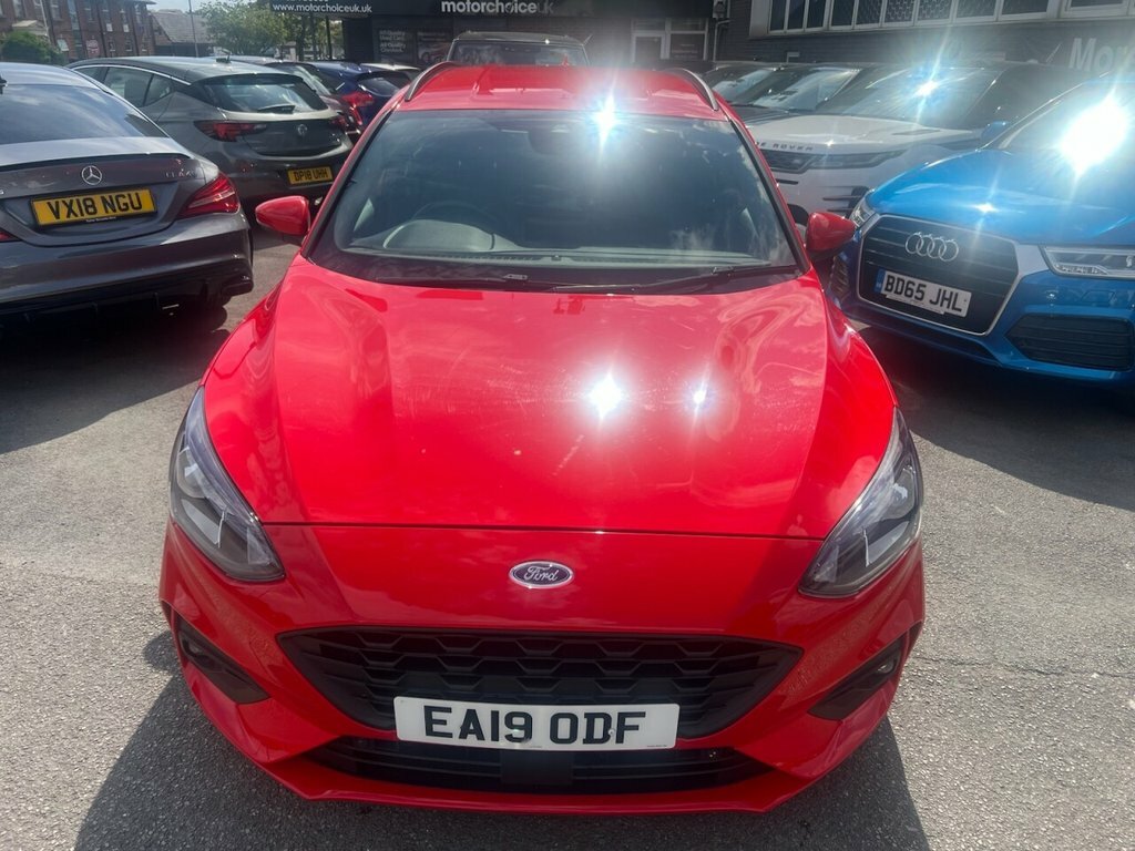 Ford Focus 2L St-line X EA19ODF Red #4