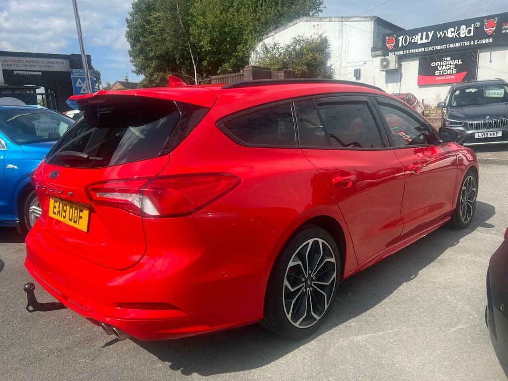 Ford Focus 2L St-line X EA19ODF Red #6