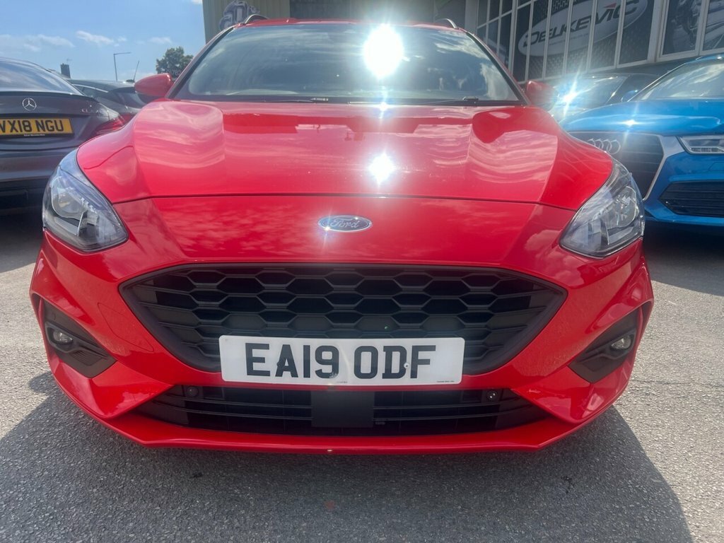 Ford Focus 2L St-line X EA19ODF Red #3
