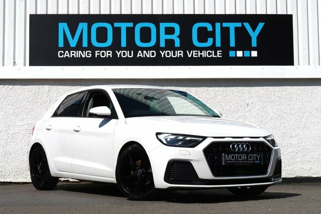 Audi A1 1.0 Tfsi 30 Sport Sportback Euro White