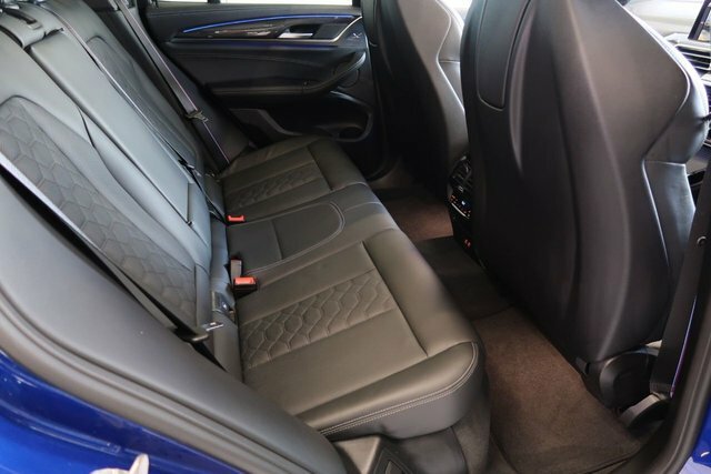 BMW X3 M Automatic Blue #14