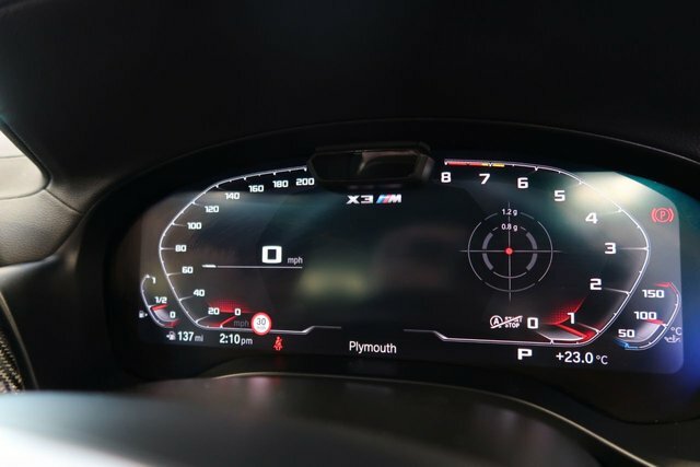 BMW X3 M Automatic Blue #23
