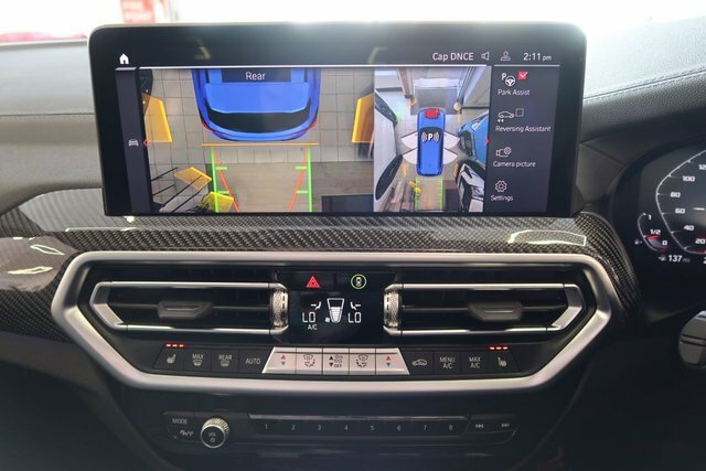 BMW X3 M Automatic Blue #7