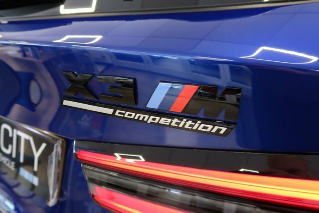 BMW X3 M Automatic Blue #15