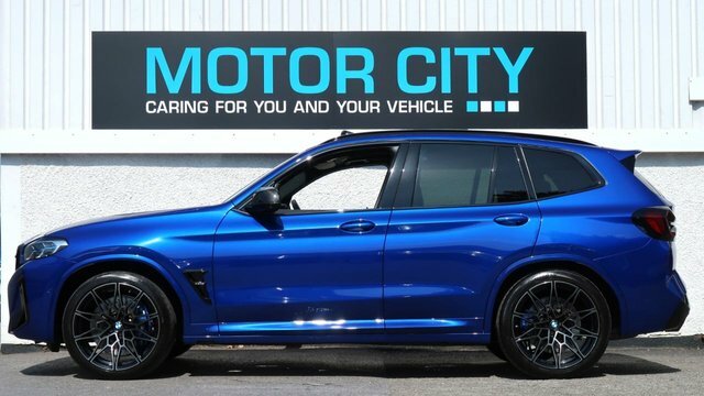BMW X3 M 3.0I Competition Suv Xdrive Euro 6 Blue #4