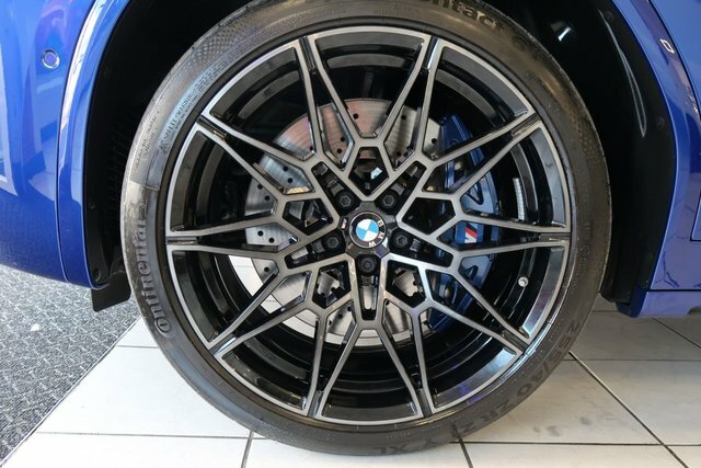 BMW X3 M Automatic Blue #10
