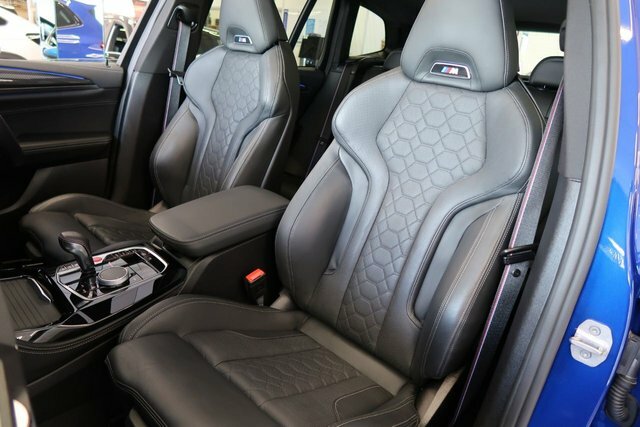 BMW X3 M Automatic Blue #11