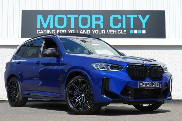 BMW X3 M 3.0I Competition Suv Xdrive Euro 6 Blue
