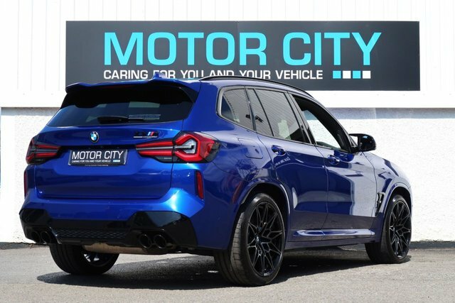 BMW X3 M 3.0I Competition Suv Xdrive Euro 6 Blue #6