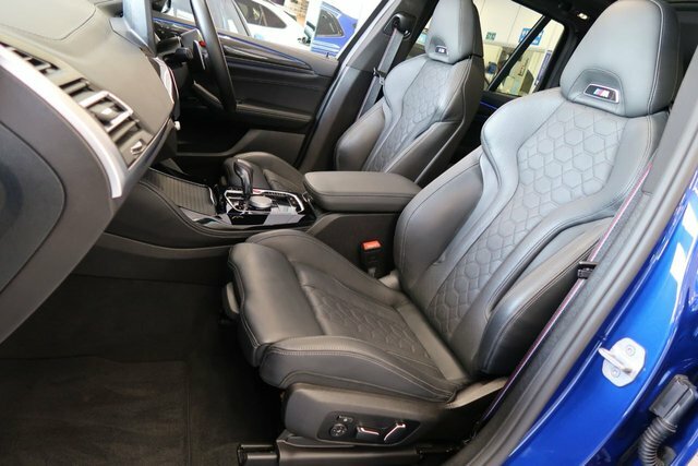 BMW X3 M Automatic Blue #9